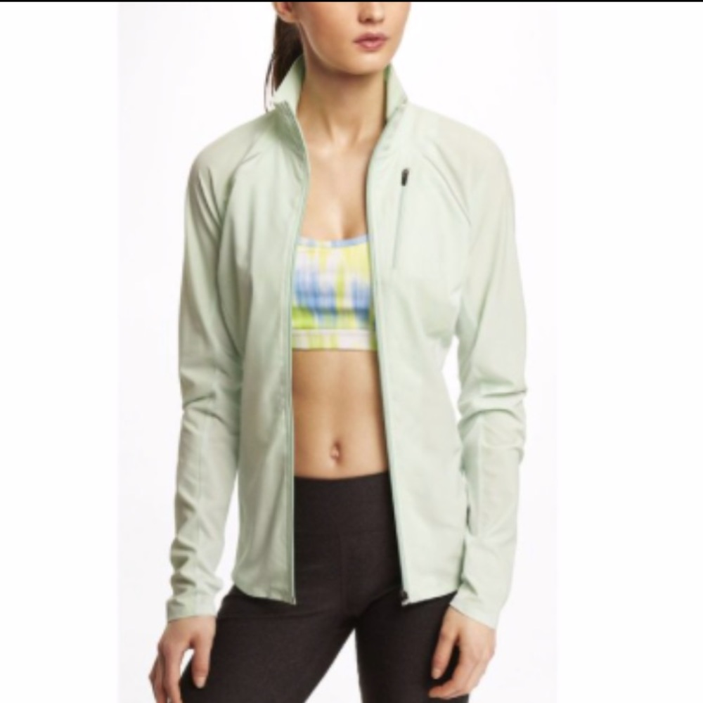 Express Exp Core Performance Full Zip Jacket - image 2